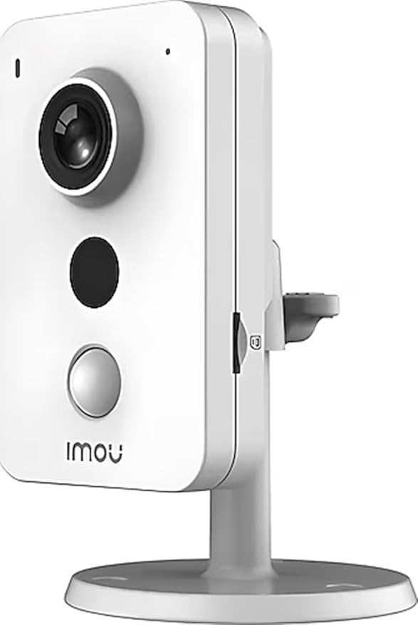 Imou Telecamera Cube IP/Wi-Fi 4 MP 2.8 mm IR mic con interfaccia allarme