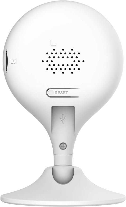 Imou Telecamera Cue 2 Cube Wi-Fi 3MP 2.8mm IR mic/speaker