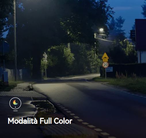 Imou Telecamera Cell Go FULL COLOR Bullet 2K Wi-Fi 3MP 2.8mm IR Batteria