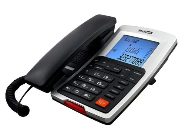 Telefono fisso Maxcom KXT709 Grafite / argento