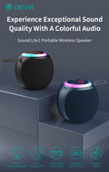 Altoparlane Bluetooth 5.3 EM505 Power 5 watt Nero