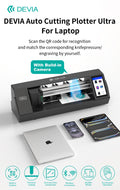 DEVIA Auto Cutting Plotter Ultra per laptop PT022