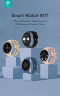 DEVIA Smart Watch modello WT1 APP DaFit Nero