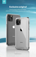 Cover Defender2 Alta Protezione Trasparente iPhone 11Pro Max