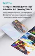 Set 36 pellicole stampabili + toner Versione Olografica