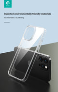Cover Trasparente Morbida in TPU per iPhone 14 Plus Anti Ingiallimento