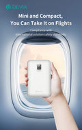 MINI Power Bank Ultra4 da 22,5 W Con 2 cavi integrati 20000 mAh Silver