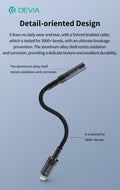 Adattatore Audio iPure da Lightning a presa Jack 3,5mm