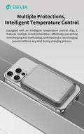 Power Bank Ultra12 10000mAh PD 22.5W Magnetico con Cavo Tipo-C Integrato Grigio