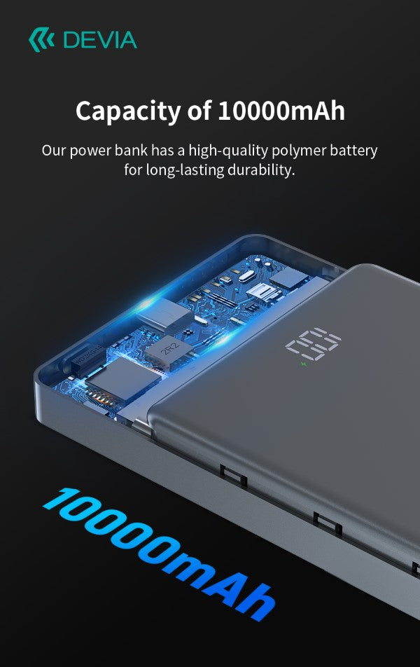 Power bank Magnetico Extreme Speed Series MINI PD 20W 10000mAh