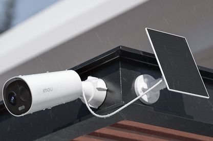 IMOU KIT Cell Go 3C Telecamera a batteria da esterno ricaricabile 2K + Pannello solar
