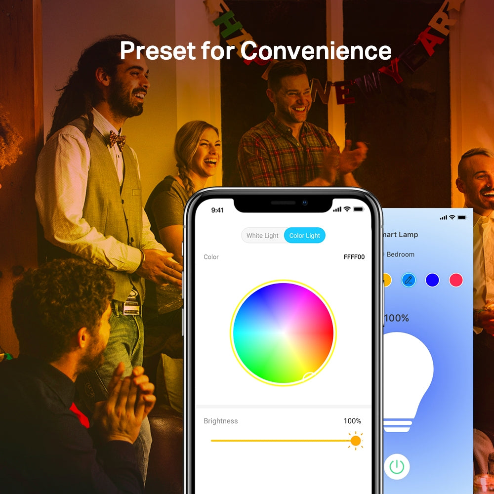 Lampadina LED Smart Wi-Fi multicolore dimm RGB Tapo TP-Link