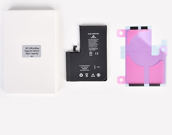 IP 13 Pro Max Batteria Diagnostica Alta Capacità 4790mAh Nero S+