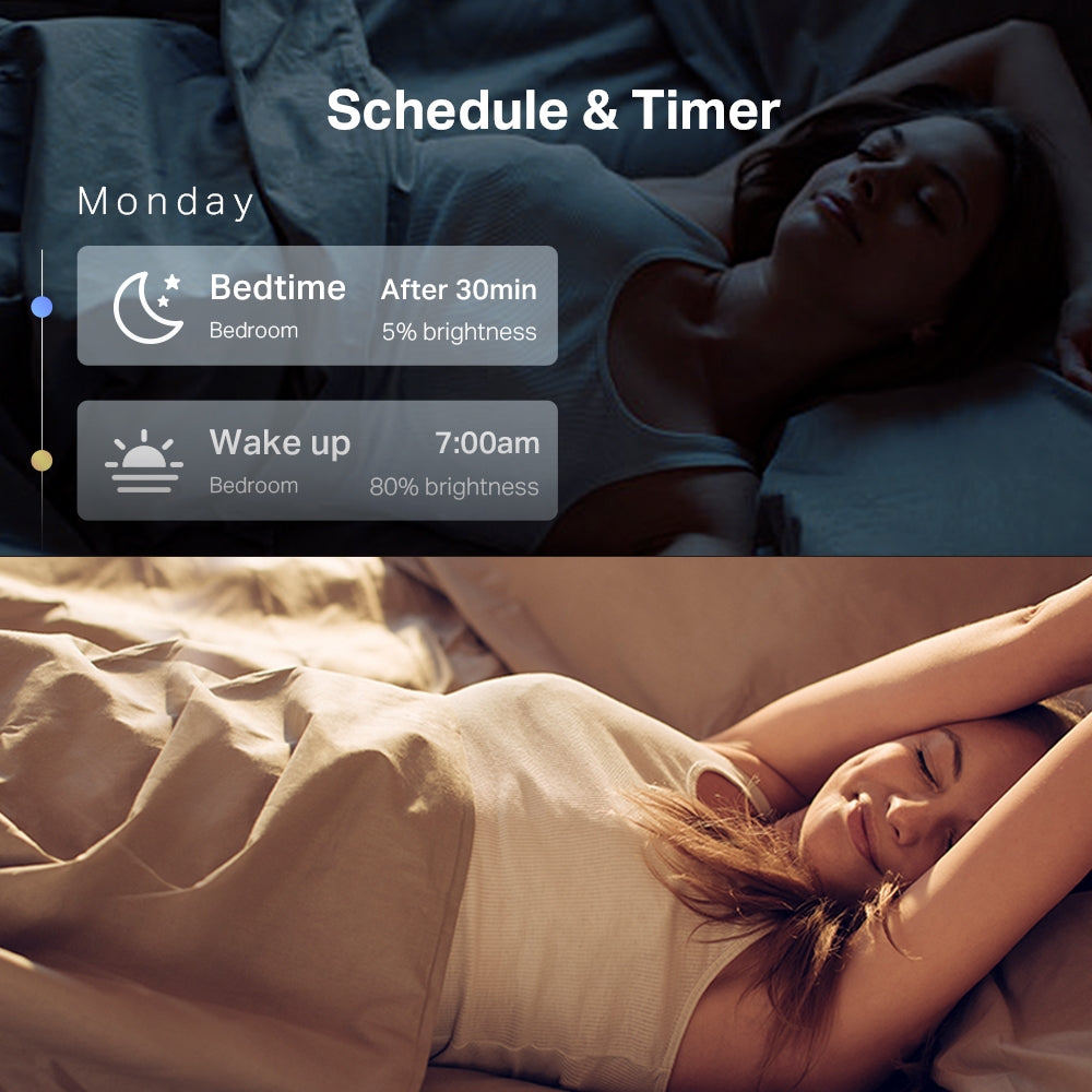 Lampadina LED Smart Wi-Fi multicolore dimm RGB Tapo TP-Link