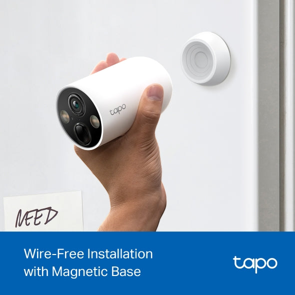 Tapo Telecamera a batteria Smart TC85 2.5K 4Mp