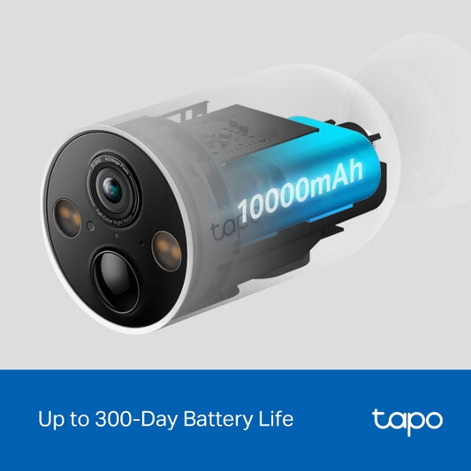 Tapo Telecamera a batteria Smart TC85 2.5K 4Mp