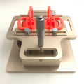 Macchina separatrice Dlisplay con regolazione micrometrica