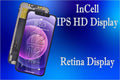 Lcd per iPhone 12-12Pro InCell IPS HD IC Touch Removibile A+