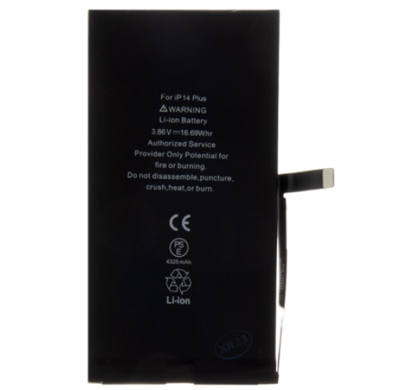 Batteria Per iPhone 14 Plus SELECT 4325mAh