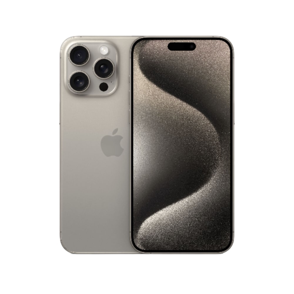 Apple iPhone 15 Pro (BLACK) (256GB)