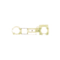 Supporto camera e Sensore Pross iPhone 11 Pro Max Busta 5pz
