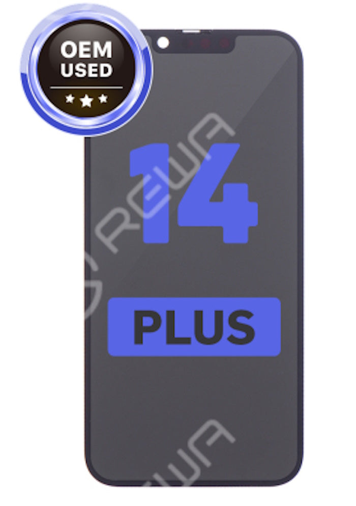 Display Originale per iPhone 14 Plus Originale con cornice Ricondizionato