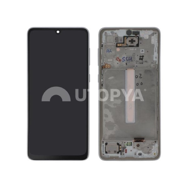 Schermo intero bianco Galaxy A33 5G (A336B)