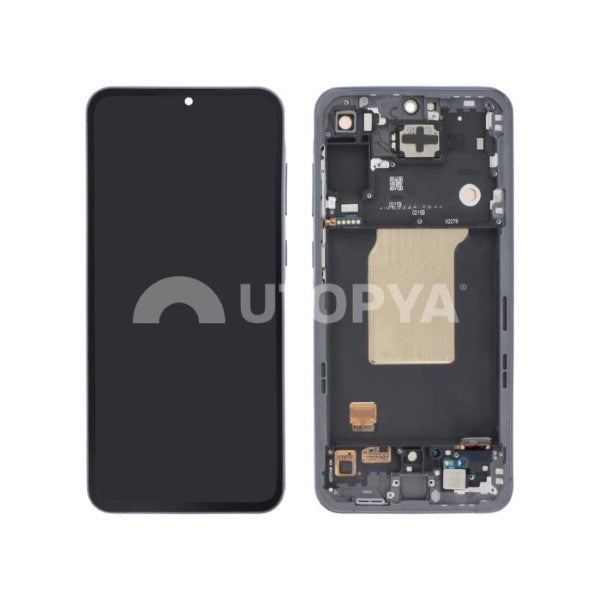 Galaxy A55 5G (A556B) Blu notte Schermo intero
