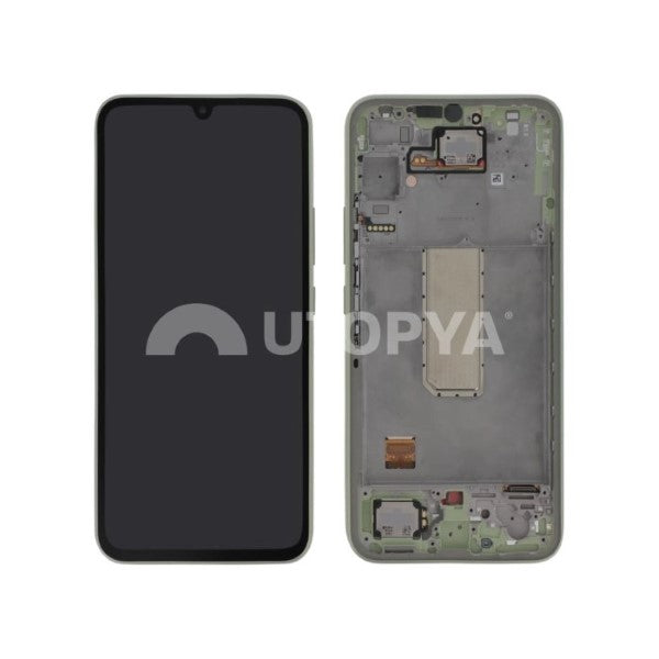 Schermo intero verde Galaxy A34 5G (A346B)