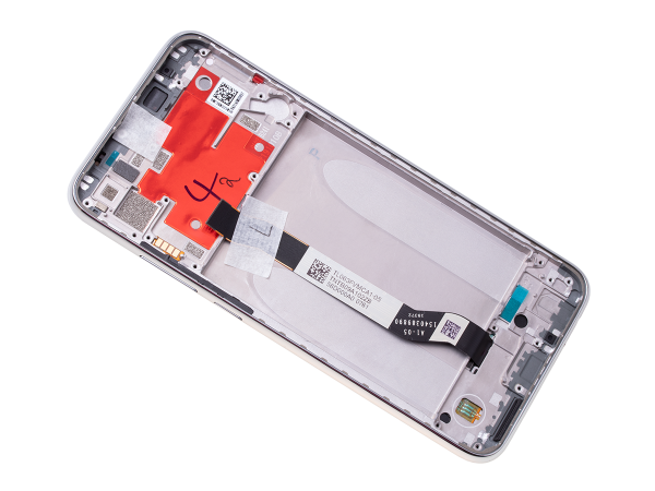 Redmi Note 8T Display Service Pack White Original 5600020C3X