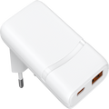 Carica Batterie 65W 2 Out USB A - USB C