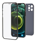 Cover & Vetro Totale protezione per iPhone 12 Pro Max Nera
