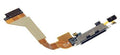 Connettore Carica con cavo flat per iPhone 4 Nero