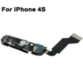 4 in 1 Mic. Conn. Carica Altop. Antenna per iPhone 4S Nero