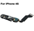 4 in 1 Mic. Conn. Carica Altop. Antenna per iPhone 4S Bianco