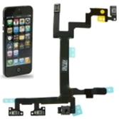 Cavo Flex Flat Iphone 5 5g Tasto Power Accensione Muto Volum