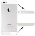 Cover posteriori Superiore ed Inferiore per iPhone 5 Bianco