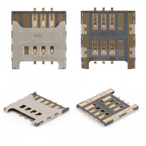 SIM Card Slot Connettore SIM Card per Samsung Galaxy