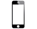 Schermo Frontale Touch per iPhone 5S Nero