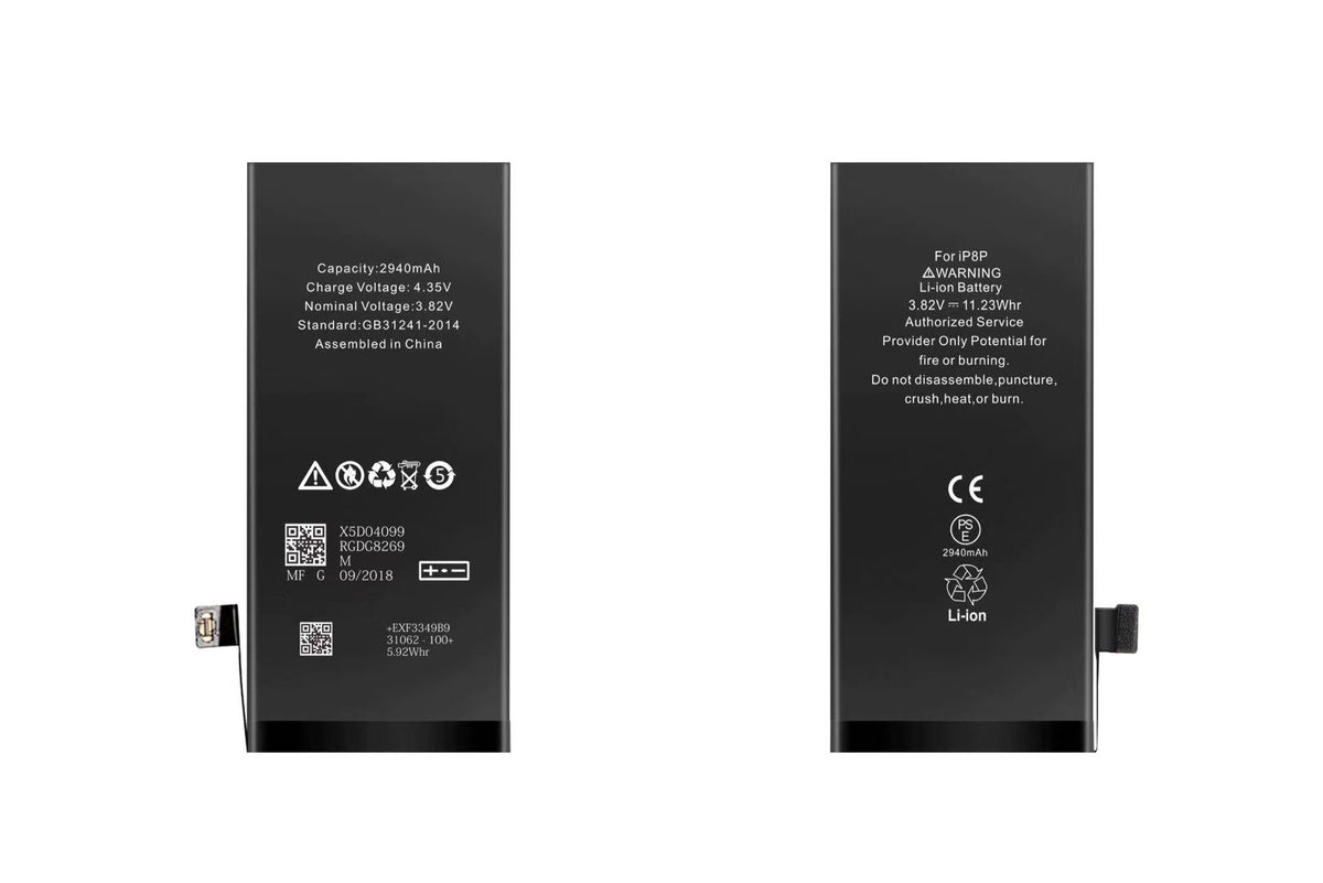 Batteria per iPhone 8 PLUS, 2990mAh, High Capacity