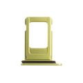 Sim Card Tray per iPhone 11 Giallo
