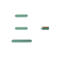 Pulsanti Volume+Mute+Power On/Off per iPhone 11 Verdi