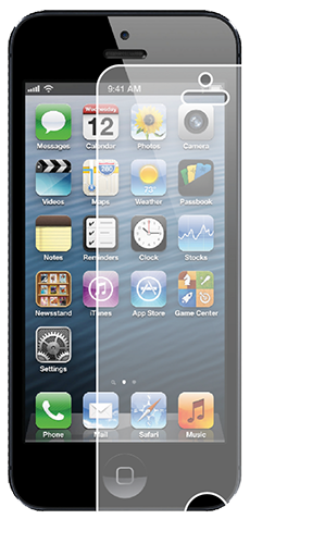 Coppia Pellicole Protezione Lucide Per iPhone 6 e 6S