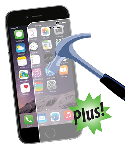Pellicola in Vetro Temperato per Iphone 6 6S PLUS