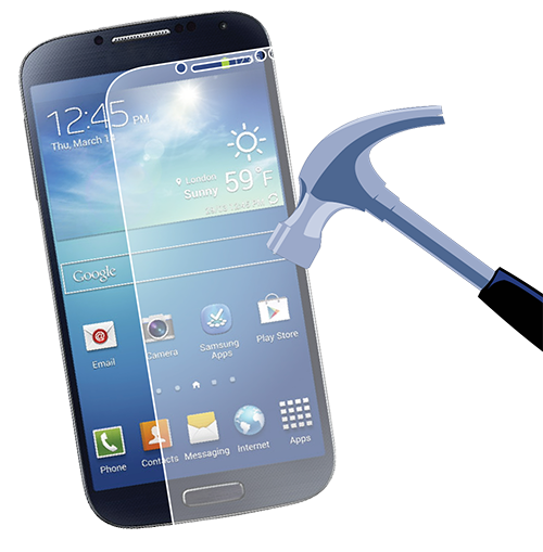 Pellicola in Vetro Temperato 9H per Samsung S4