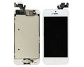 Lcd Completo di Pulsante Altop. Camera per iPhone 5 Bianco