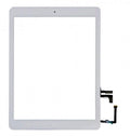 Touch+Telaio LCD+Pulsanti AAA per iPad Air 1 A1474 Bianco