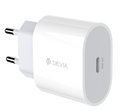Carica batterie Super rapido Out Tipo-C sistema PD 20W Bianco