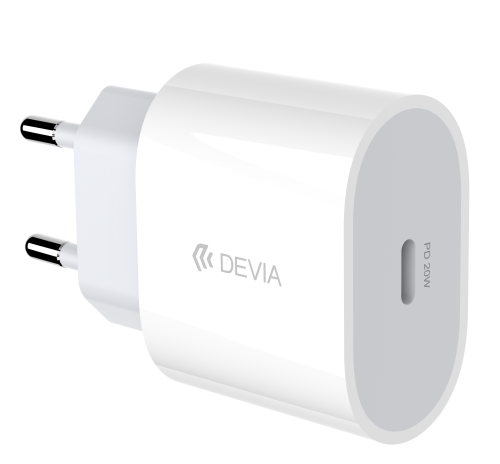 Carica batterie Super rapido Out Tipo-C sistema PD 20W Bianco