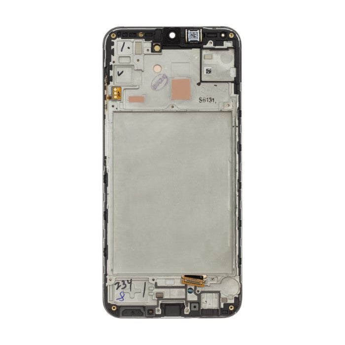 LCD display A155/A156 Galaxy A15 4G/5G Black Service Pack